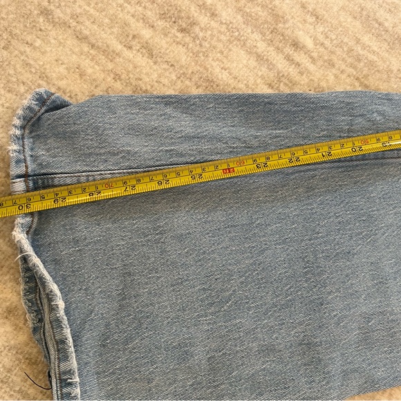 Abercrombie & Fitch High Rise Vintage Flare Jean, Size 30/10Regular - Picture 8 of 10